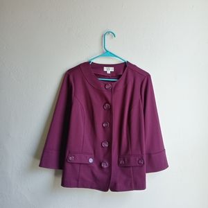Studio Works Purple Jacket